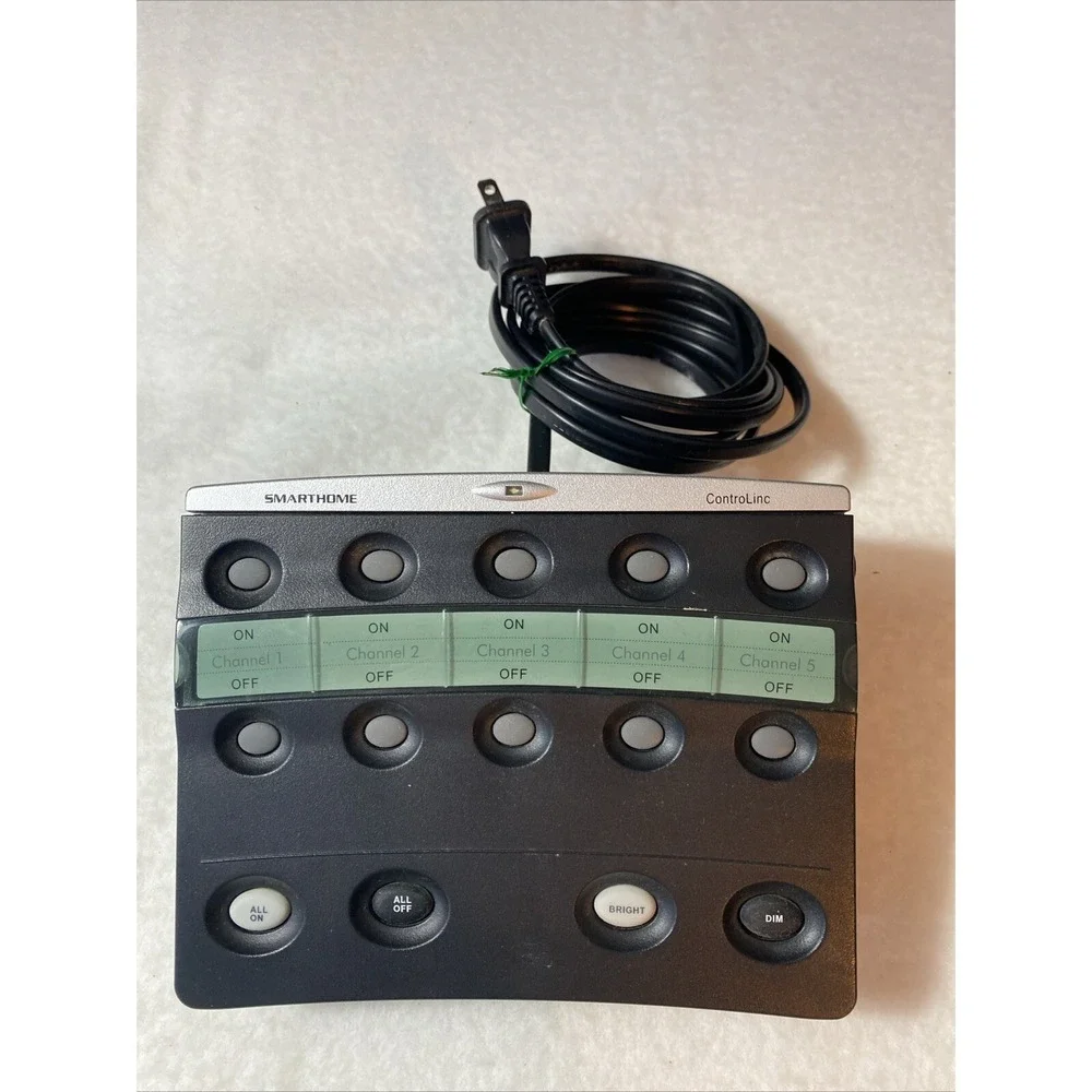 Insteon ControLinc V2 Tabletop Controller Model 2430 SmartHome Tested & Works
